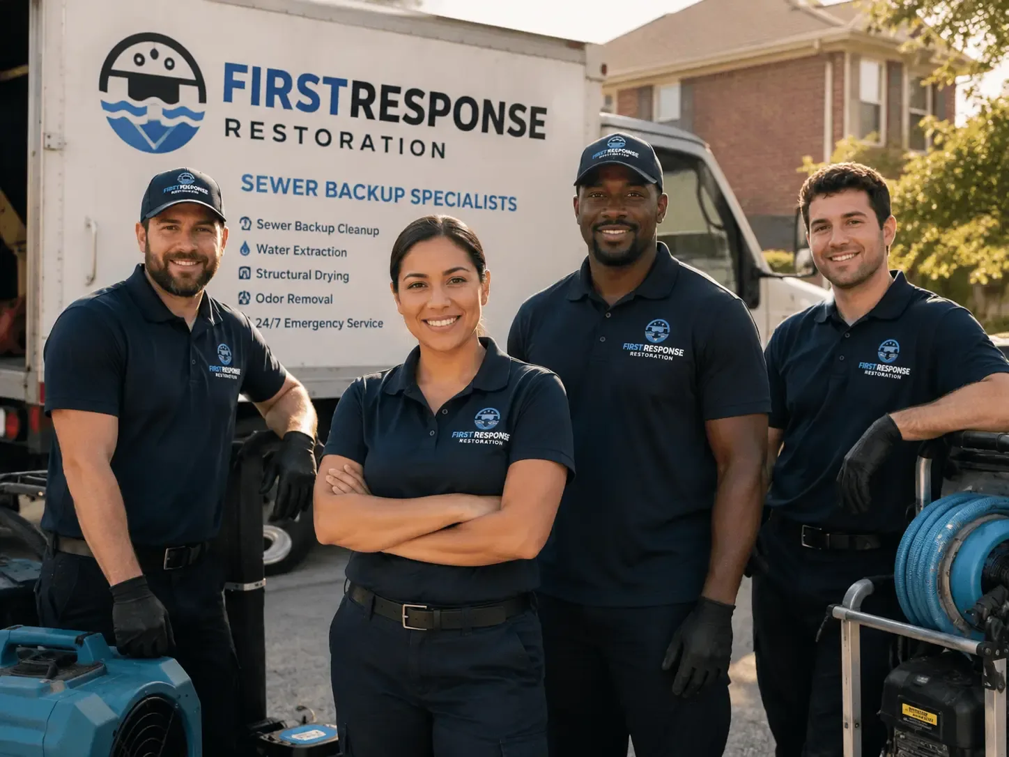 FirstResponse Restoration serving Doylestown, PA