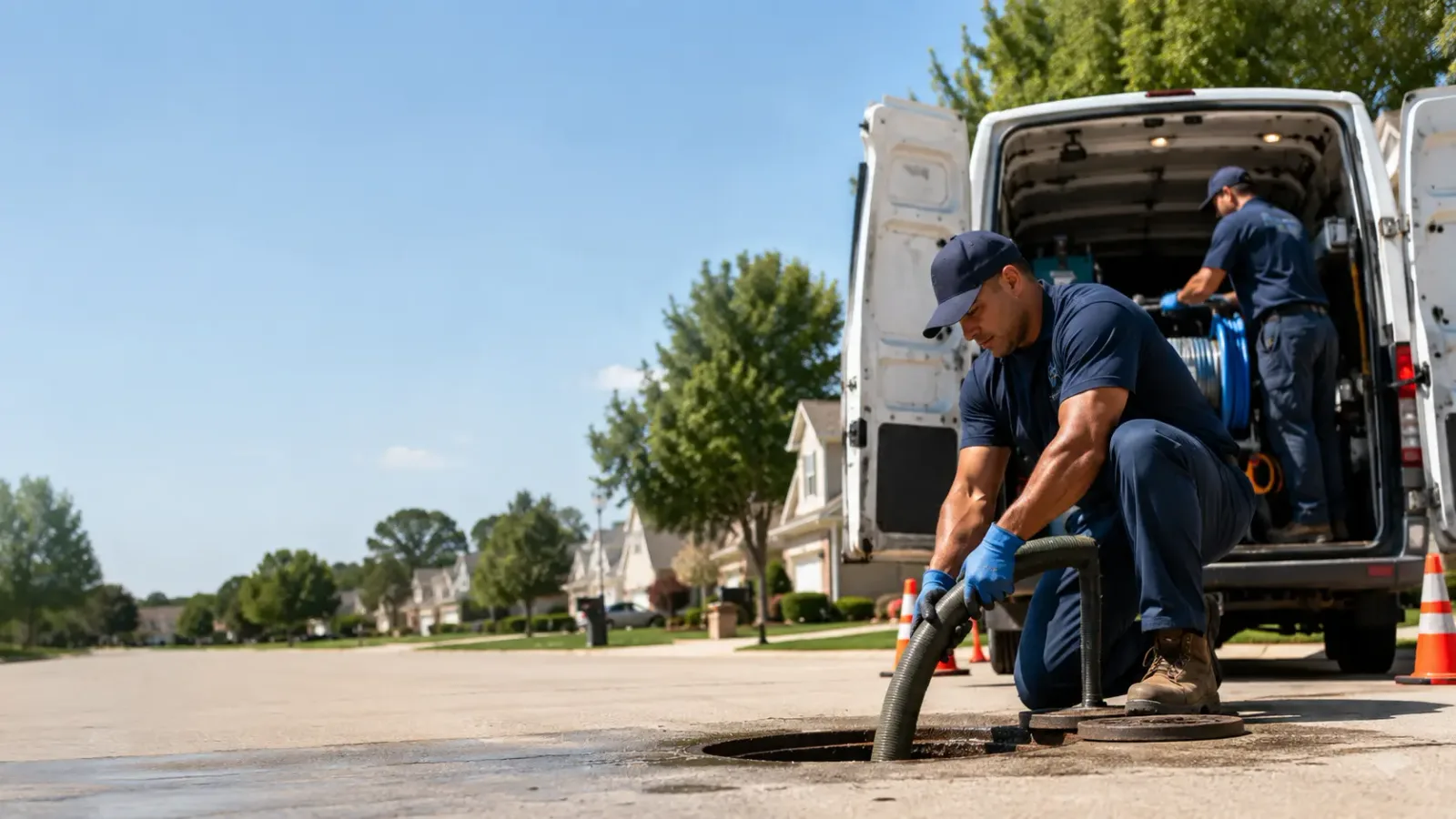 Sewer Backup Cleanup services in Doylestown, PA